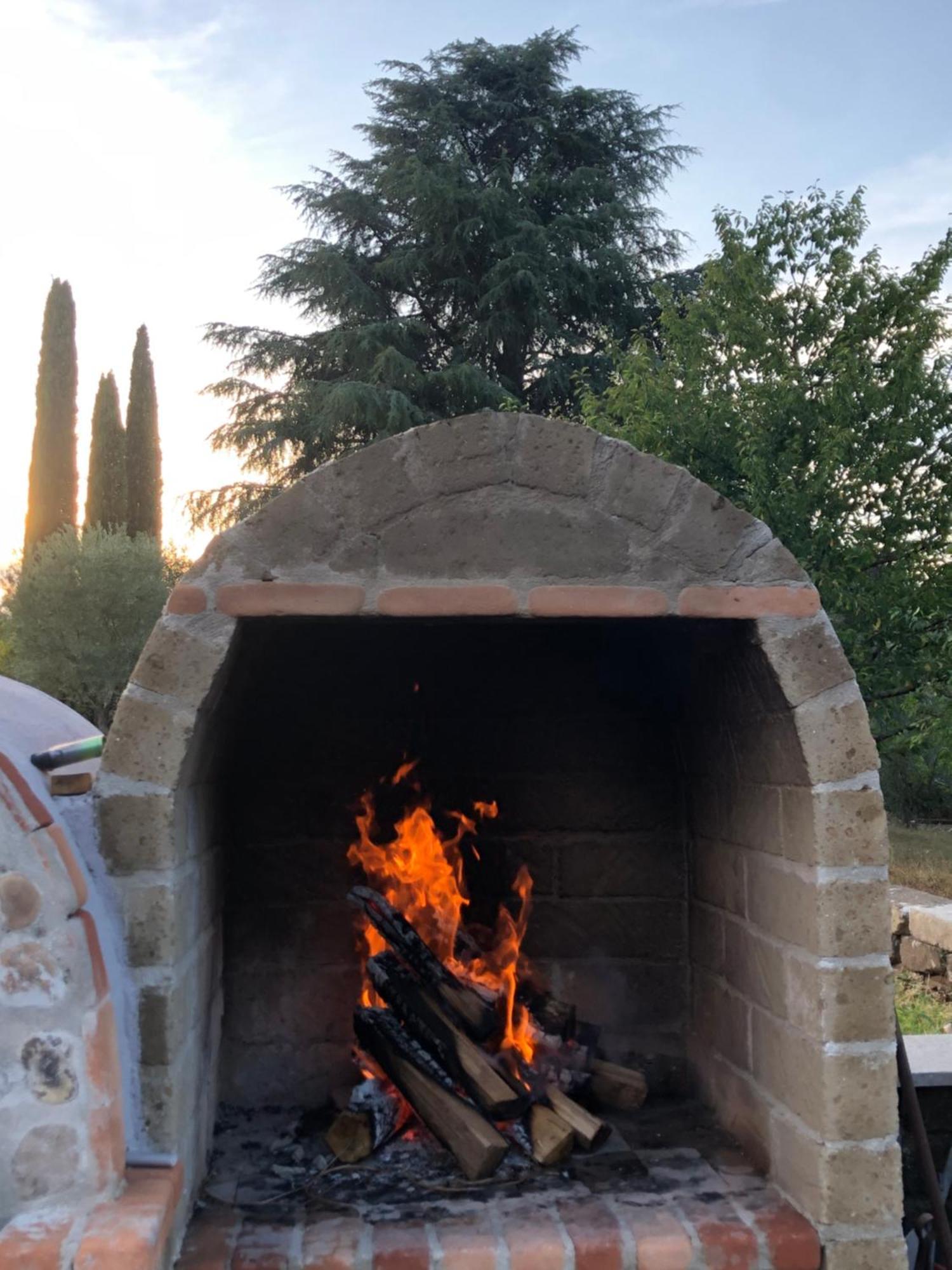 Alloggio Da Fazanca Eremo  Esterno foto